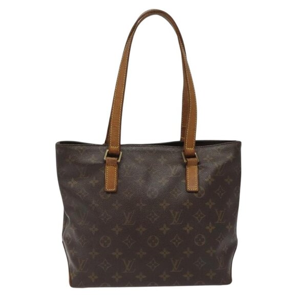 LOUIS VUITTON Monogram Cabas Piano Tote Bag LV Auth - Picture 3 of 15